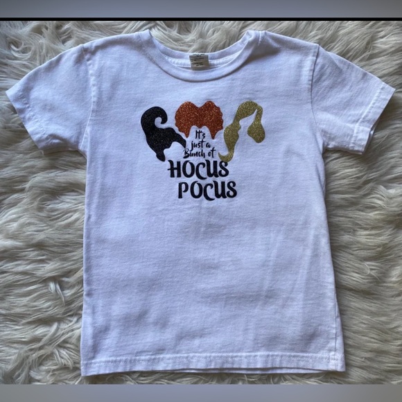 Hocus pocus t-shirt bought from Etsy size 4T  Halloween. - Picture 1 of 2